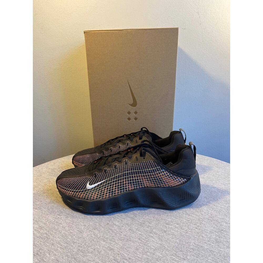 Nike Ava Rover Premium Black Grey Lava Glow Men's Shoe Size 10.5 IH8110-001 - Picture 5 of 12